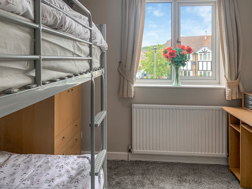 Bunk bedroom | Buxton Holiday Home, Buxton