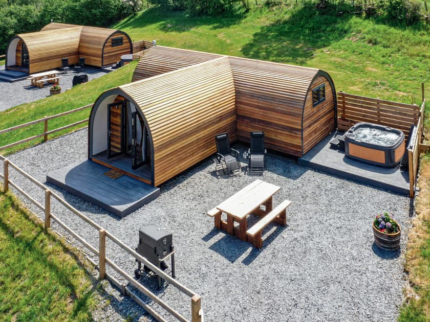 Exterior | Glampio Trysor  - Glampio Trysor Derwen - Glampio Trysor, Corwen, near Bala