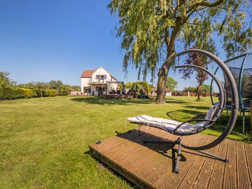 Outdoor area | Melsham House, Limpenhoe, near Norwich