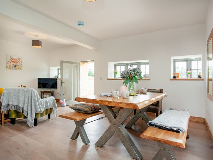 Open plan living space | Hog End - Old Highwood, Dunkeswell