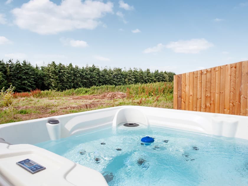 Hot tub | Hog End - Old Highwood, Dunkeswell