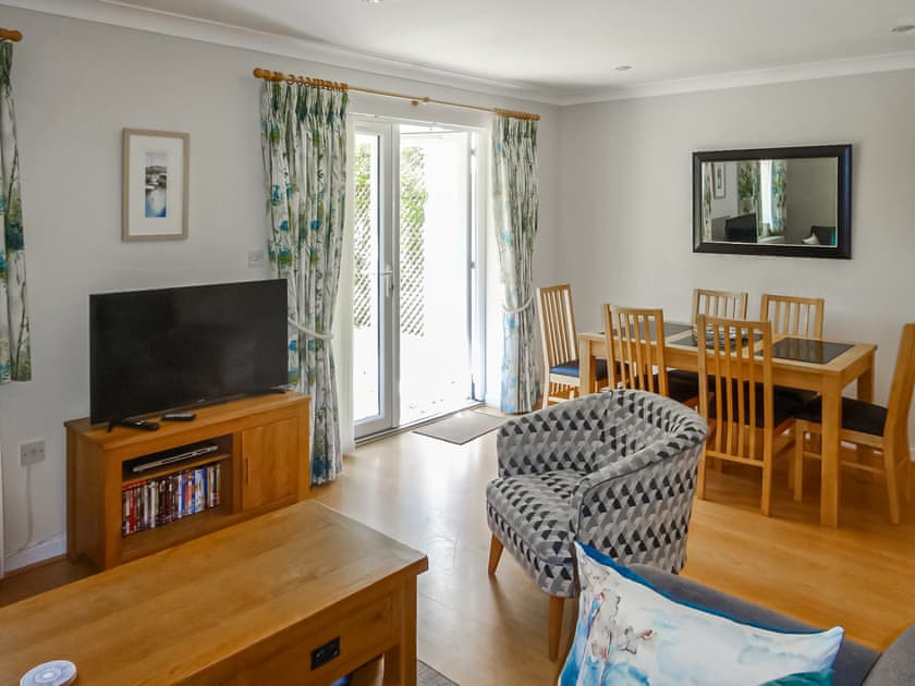 Living and dining areas | Riverstones at Pendra Loweth, Falmouth