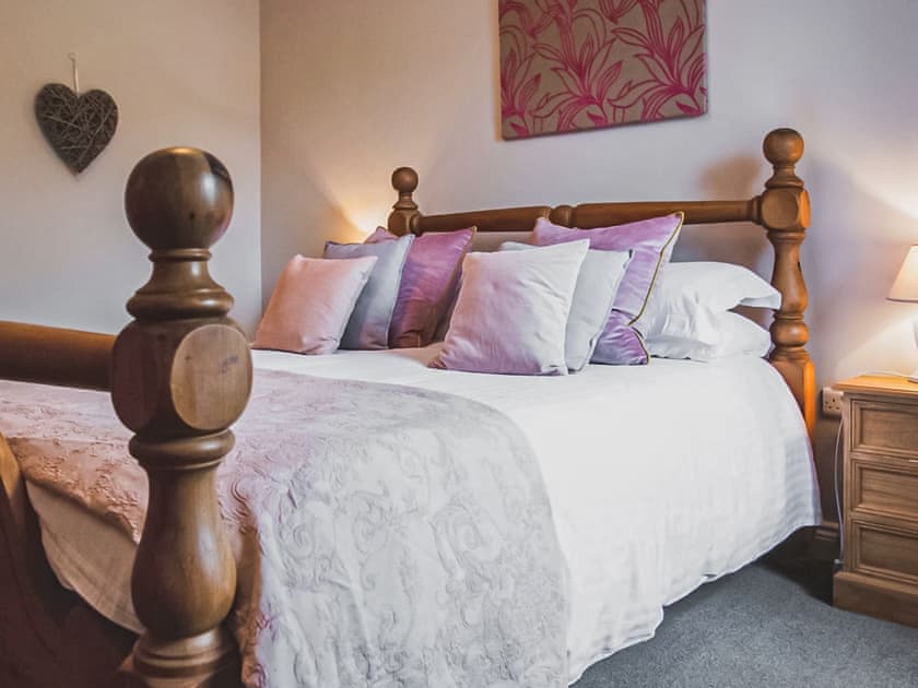 King size bedroom  | The Mill Lodge, Bell Busk, near Skipton