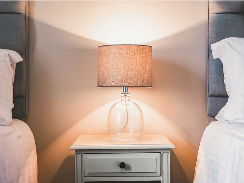 Twin bedroom | The Mill Lodge, Bell Busk, near Skipton
