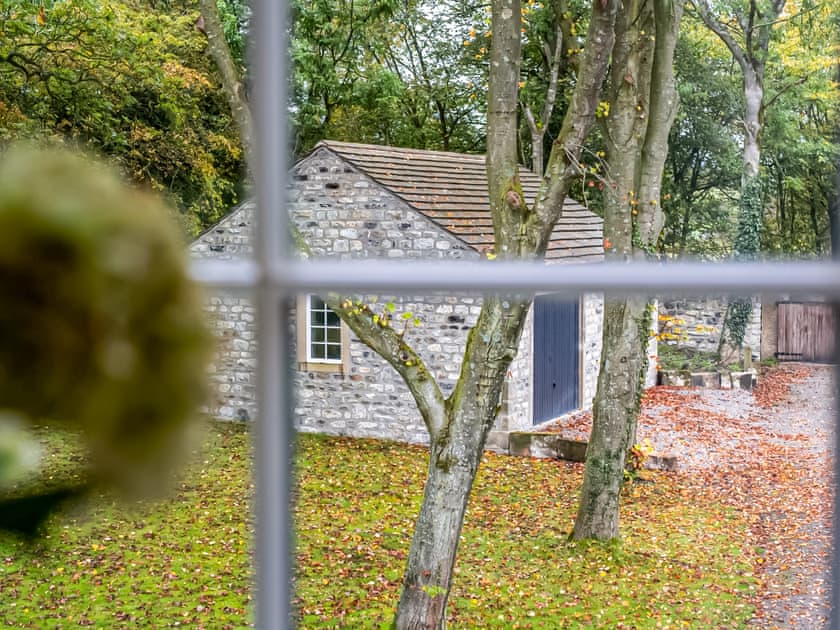 Outdoor area | The Mill Lodge, Bell Busk, near Skipton