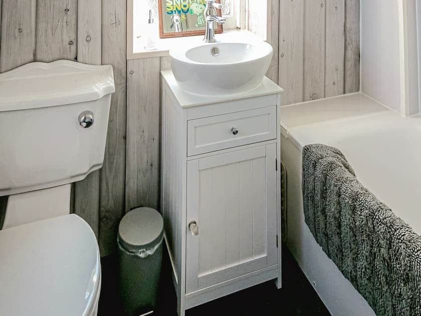 Bathroom | Well Lodge, Berrynarbor, near Combe Martin