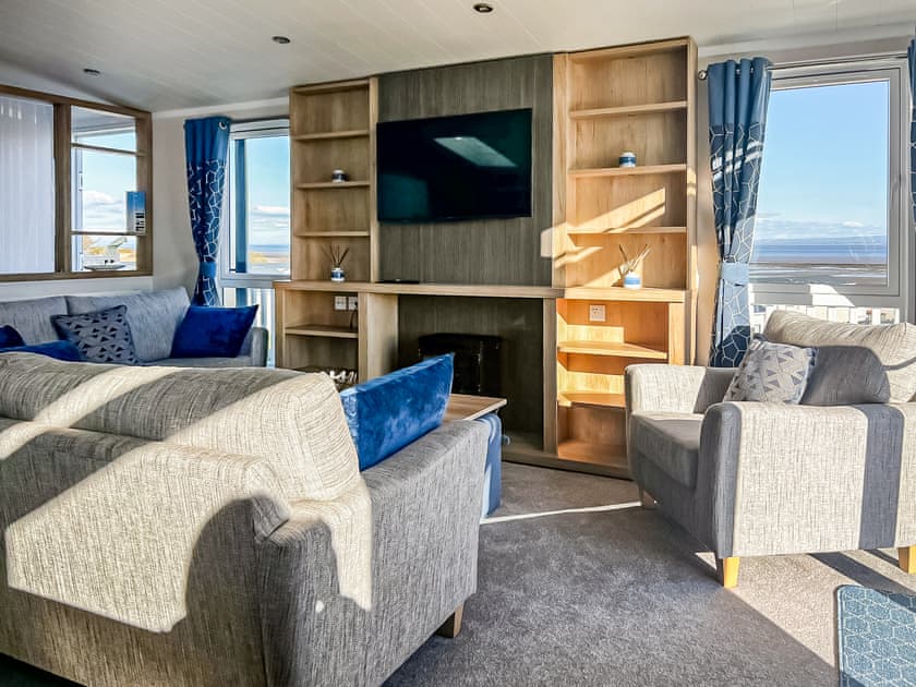 Open plan living space | Solway Heights 7 - Bonnie Escapes, Southerness