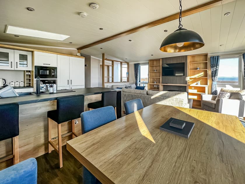 Open plan living space | Solway Heights 7 - Bonnie Escapes, Southerness