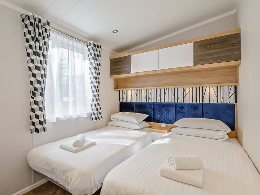 Twin bedroom | Solway Heights 7 - Bonnie Escapes, Southerness