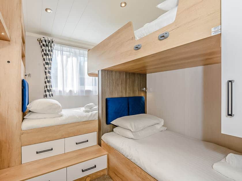 Twin bedroom | Solway Heights 7 - Bonnie Escapes, Southerness