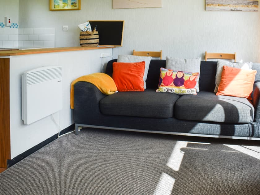 Living area | Happy Valley Chalet, Cromer