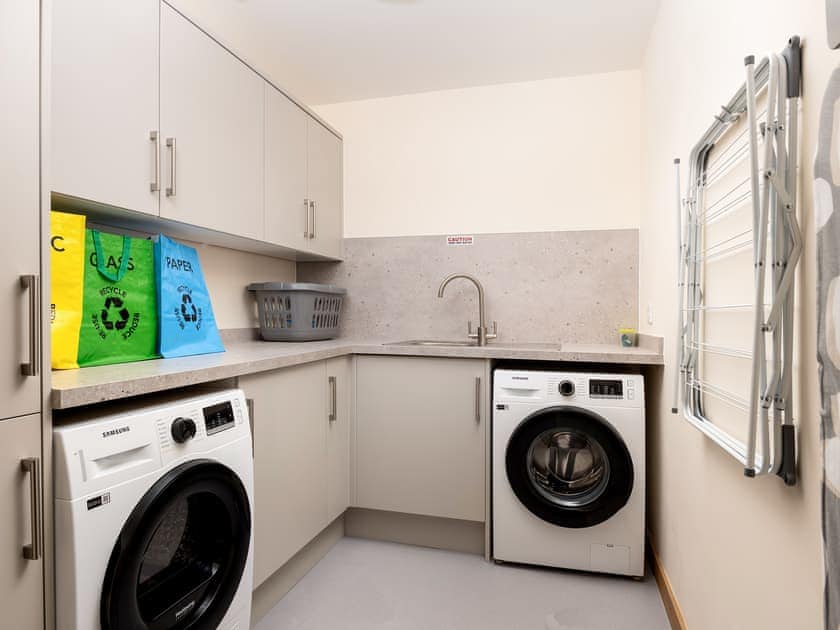 Utility room | Largo Lodge - Homelands, Lundin Links