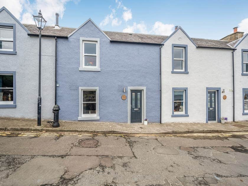 Exterior | The Harbour Nook - Harbour Cottages, Dunure, near Ayr