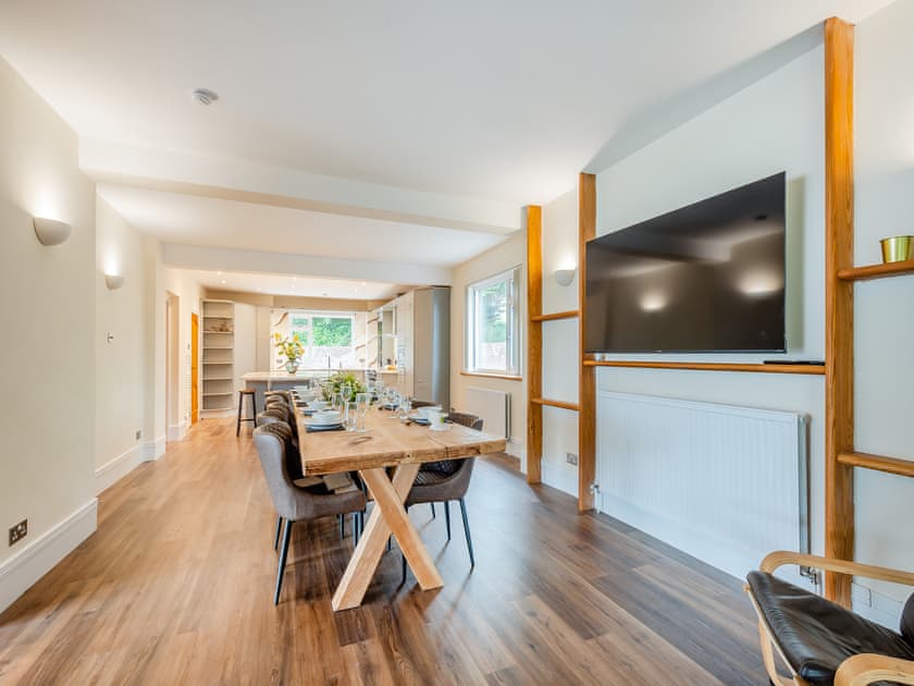 Kitchen/diner | Westwynd, Dunragit