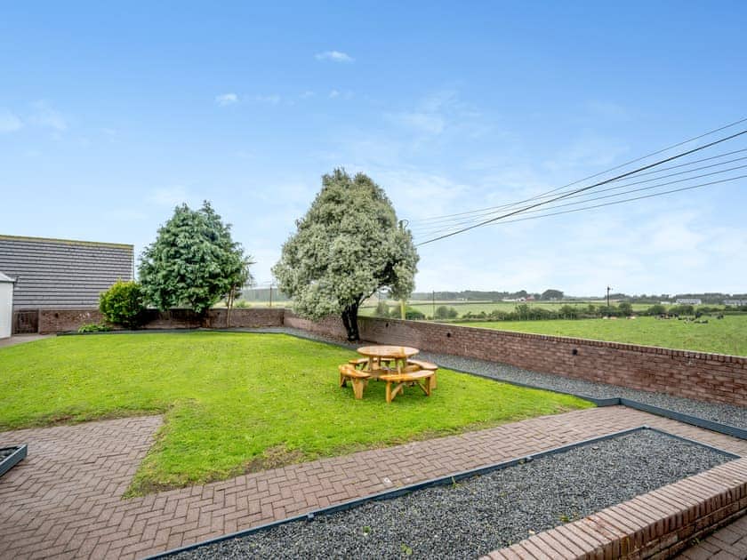 Sitting-out-area | Westwynd, Dunragit