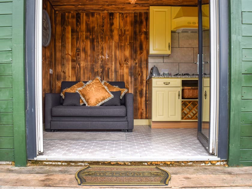 Living area | Beverley’s Hideaway - Oakenclough House, Oakenclough