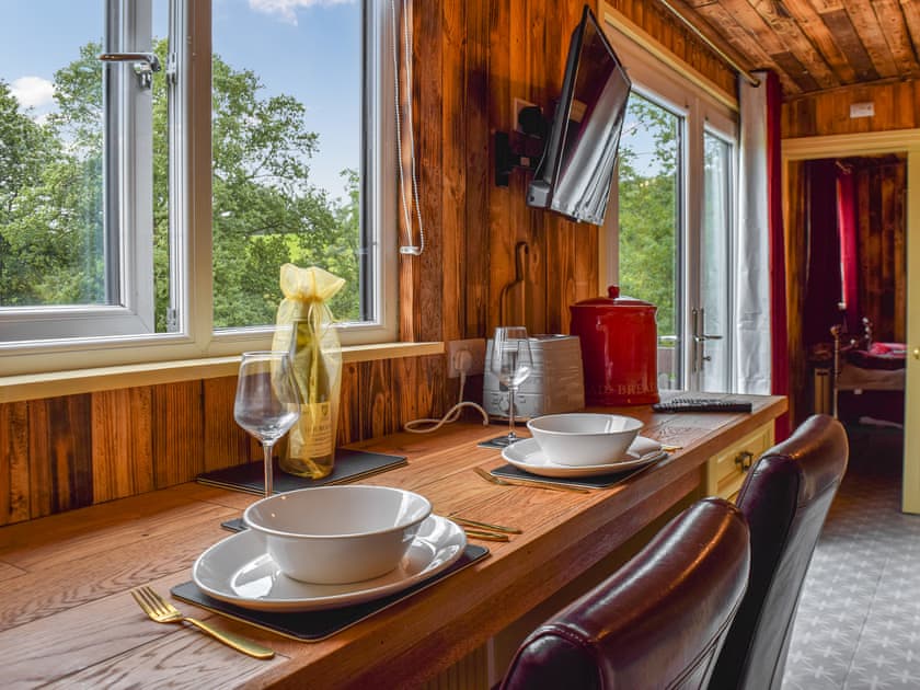 Dining Area | Beverley’s Hideaway - Oakenclough House, Oakenclough