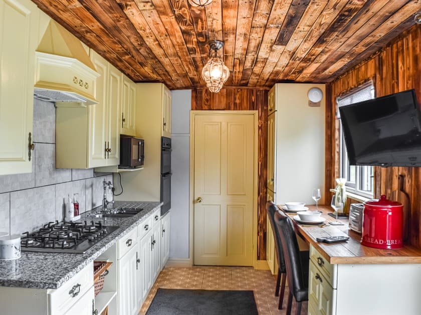 Kitchen area | Beverley’s Hideaway - Oakenclough House, Oakenclough