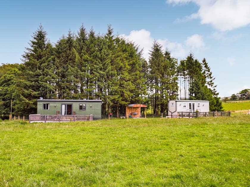 Exterior | Beverley’s Hideaway - Oakenclough House, Oakenclough