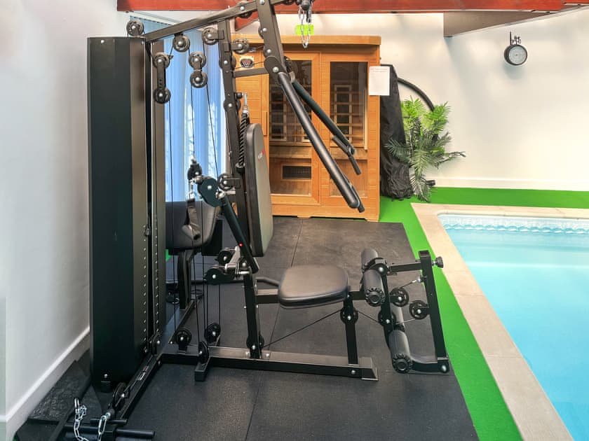 Gym | Puffin Cottage, Amble