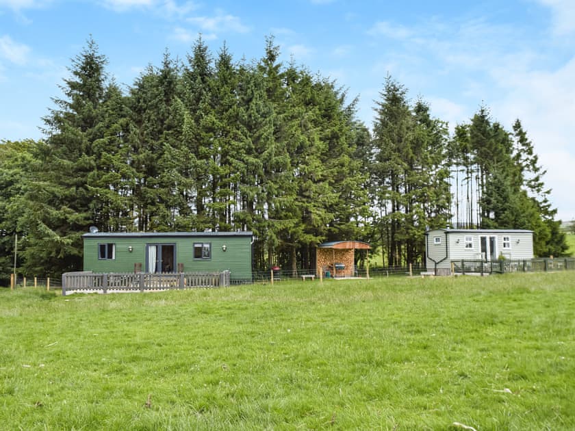 Setting | Ruby’s Hut - Oakenclough House, Oakenclough