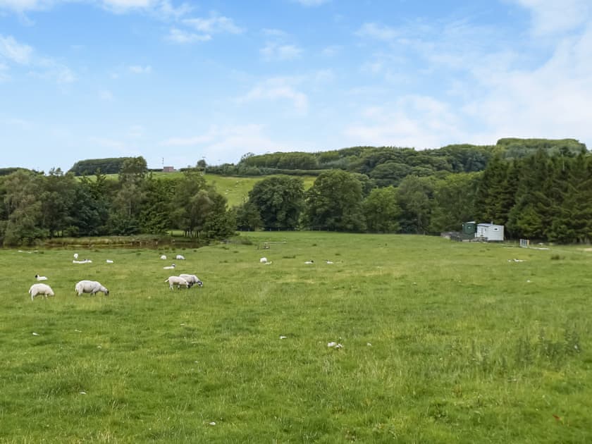 Surrounding area | Ruby’s Hut - Oakenclough House, Oakenclough