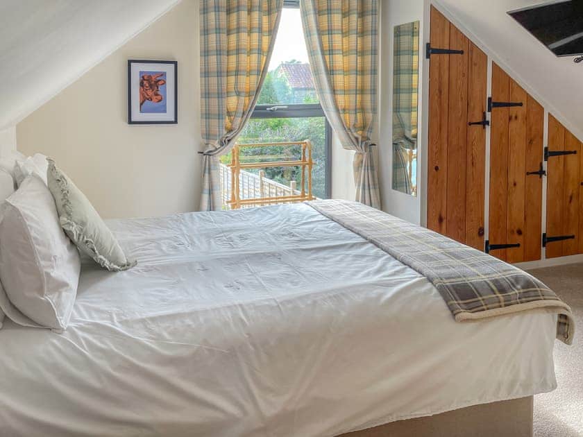 Double bedroom | The Stable - Townsend Pod and The Stable, Moorlinch, near Bridgwater