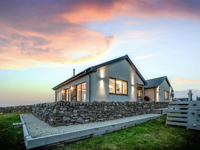 Exterior | Two Seas Hebrides, Eoropie, Isle of Lewis