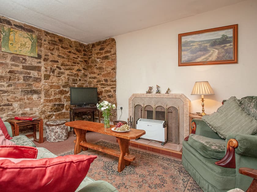 Living room | Clover Cottage - East Hook Holiday Cottages, Okehampton