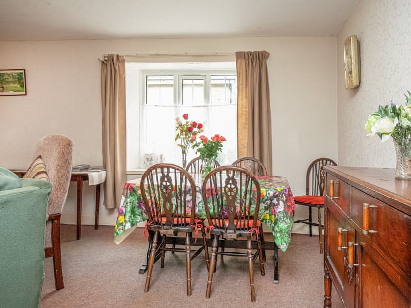 Dining Area | Clover Cottage - East Hook Holiday Cottages, Okehampton