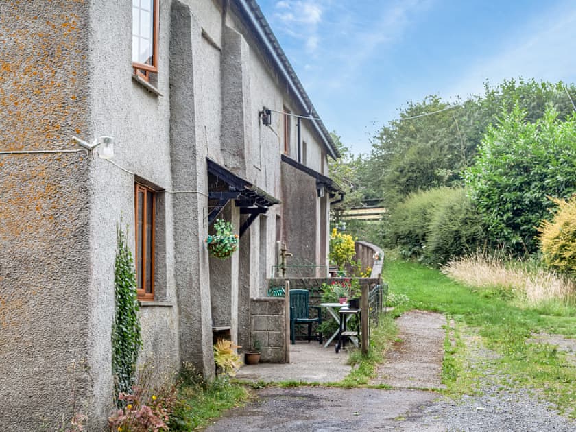Exterior | Clover Cottage - East Hook Holiday Cottages, Okehampton