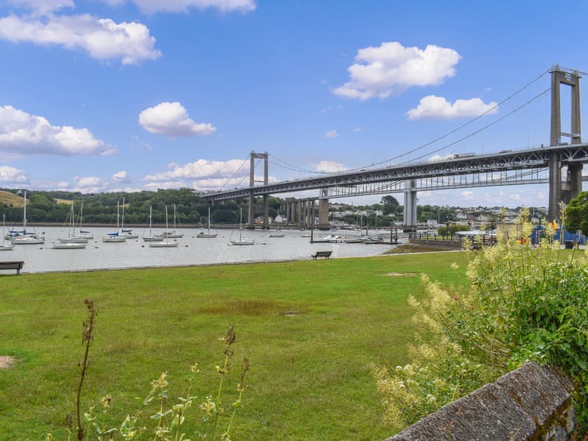 View | Waterside Cottage, Saltash