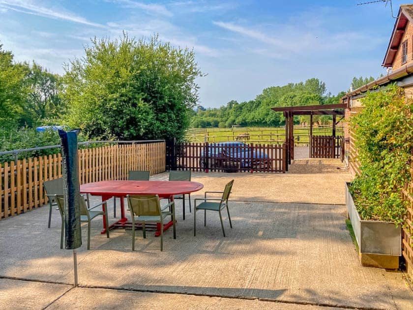 Sitting-out-area | Purbeck View - Holly Hedge Farm, Holly Hedge Farm