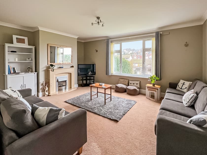 Living room | South Sands, Paignton