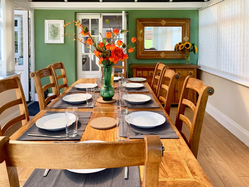 Dining Area | Keepsake View, Matlock