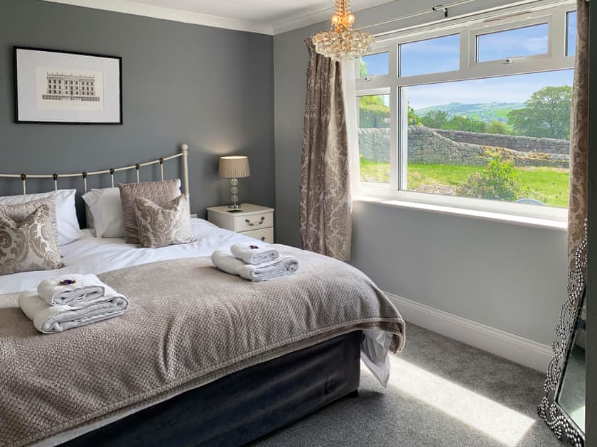 Double bedroom | Keepsake View, Matlock
