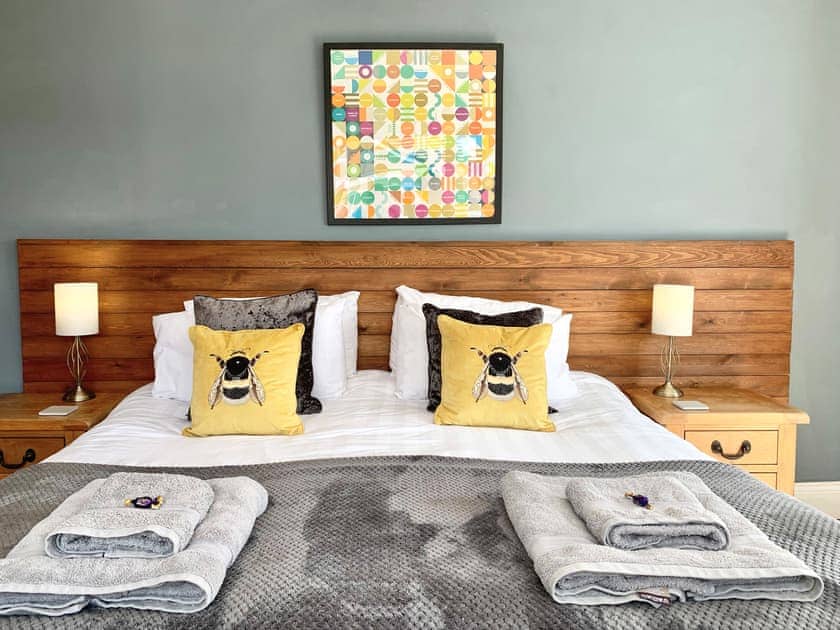 Double bedroom | Keepsake View, Matlock