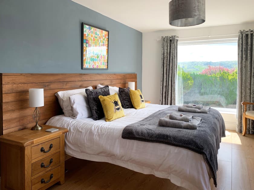 Double bedroom | Keepsake View, Matlock