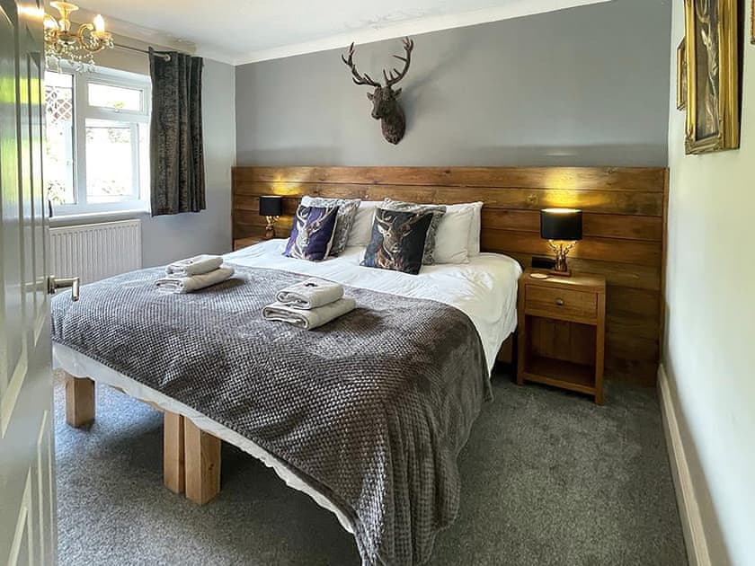 Double bedroom | Keepsake View, Matlock