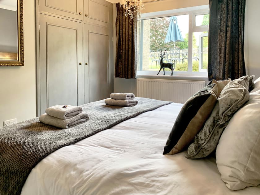 Double bedroom | Keepsake View, Matlock