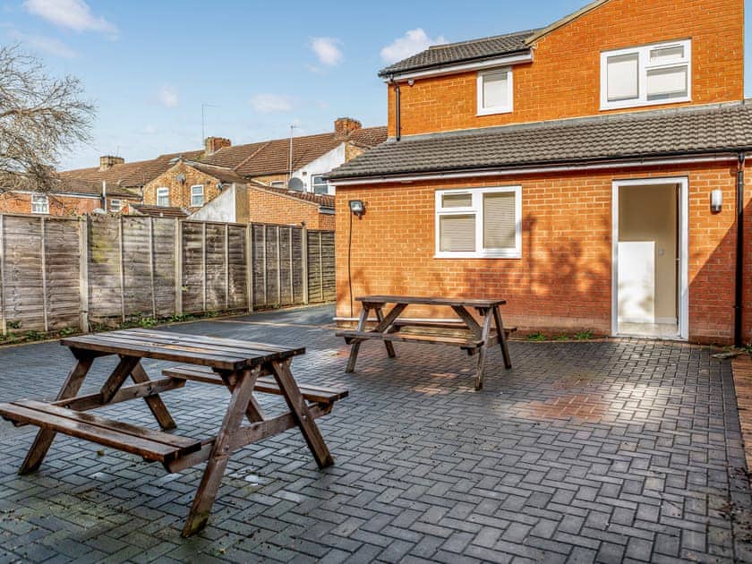 Exterior | Bedford Hospital Maisonette, Bedford
