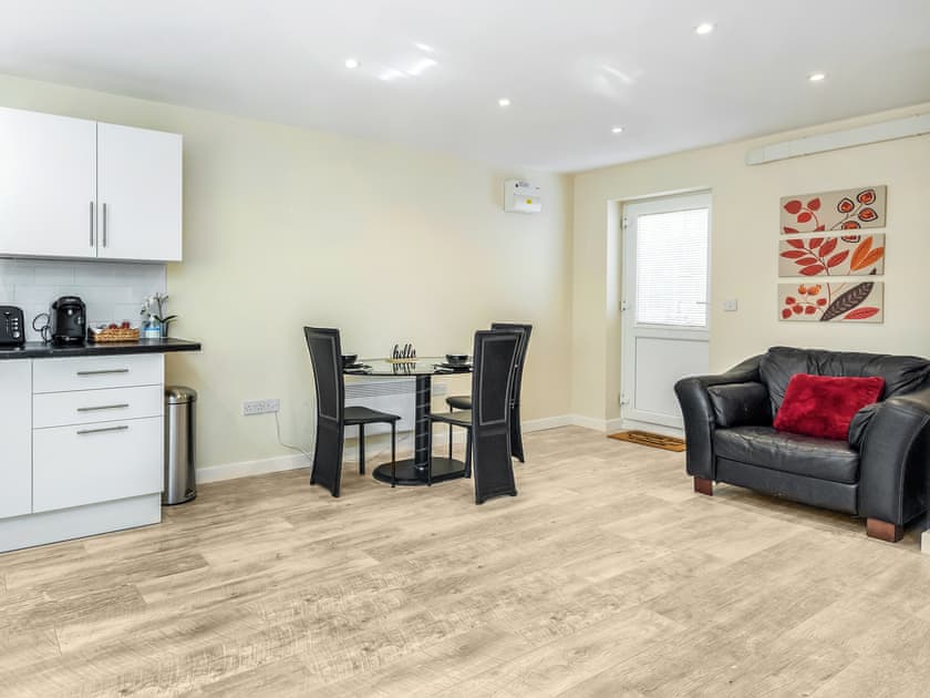Open plan living space | Bedford Hospital Maisonette, Bedford