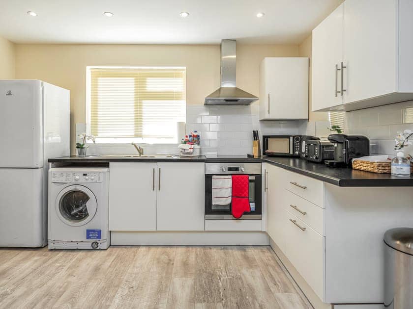 Kitchen | Bedford Hospital Maisonette, Bedford
