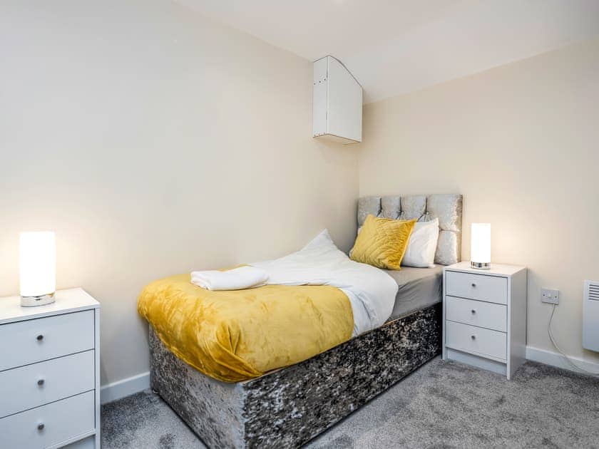 Single bedroom | Bedford Hospital Maisonette, Bedford