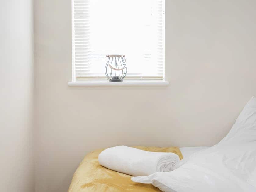 Single bedroom | Bedford Hospital Maisonette, Bedford