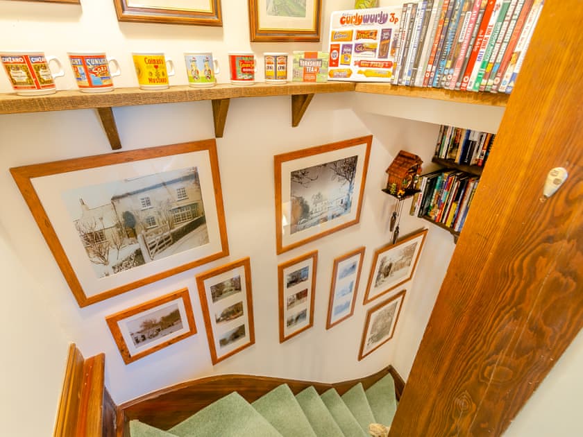 Stairs | Maple Cottage, Slingsby, near Malton