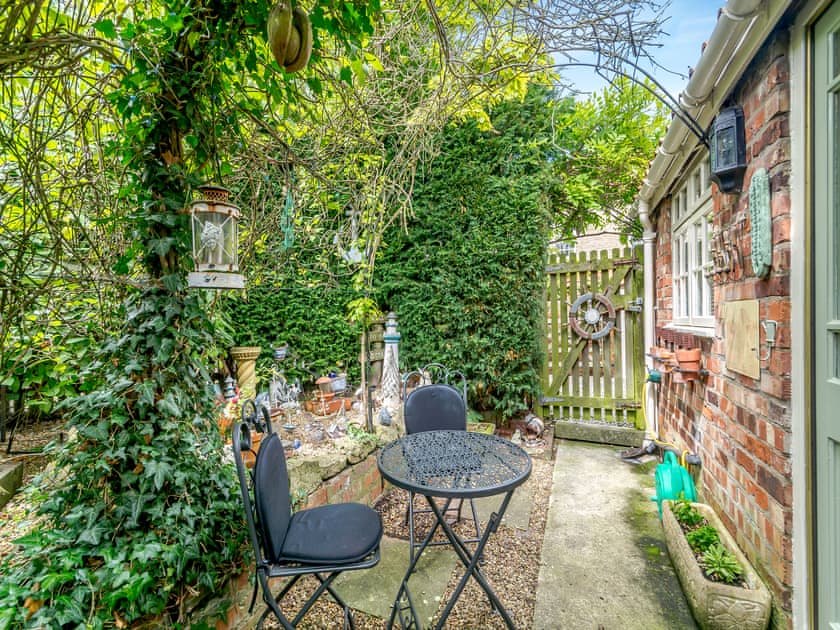 Outdoor area | Maple Cottage, Slingsby, near Malton