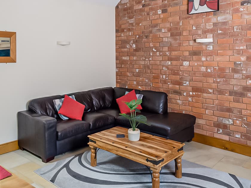 Comfortable living area | Blackberry Barn - Middle Huntingford Barns, Charfield, near Wotton-under-Edge