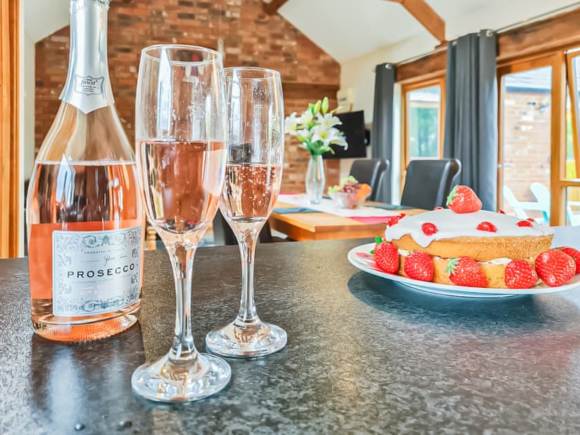 Comfortable double bedroom | Blackberry Barn - Middle Huntingford Barns, Charfield, near Wotton-under-Edge