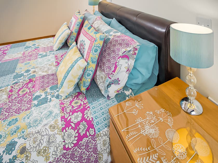 Comfortable double bedroom | Bramble Barn - Middle Huntingford Barns, Charfield, near Wotton-under-Edge